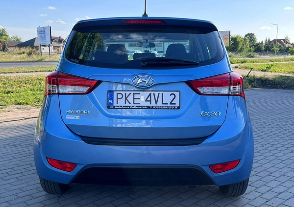Hyundai ix20 cena 32900 przebieg: 168000, rok produkcji 2012 z Łowicz małe 326